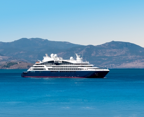 Amsterdam Shipyards cruise ship