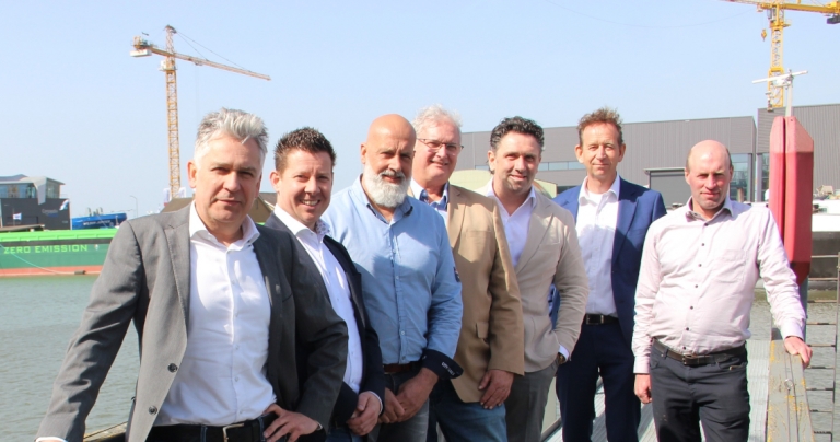 Our team Amsterdam Shipyards team members